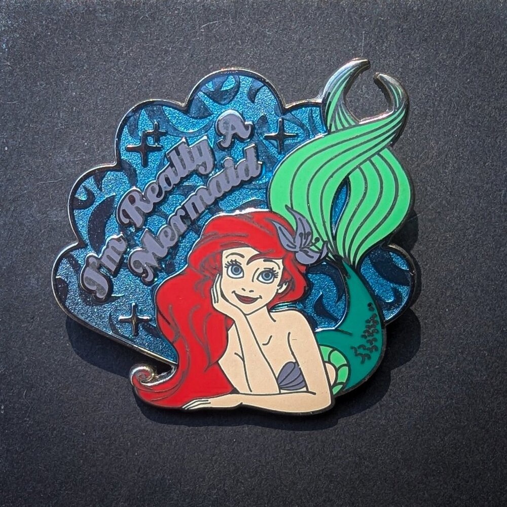 Disney Parks Little Mermaid Enamel Pin